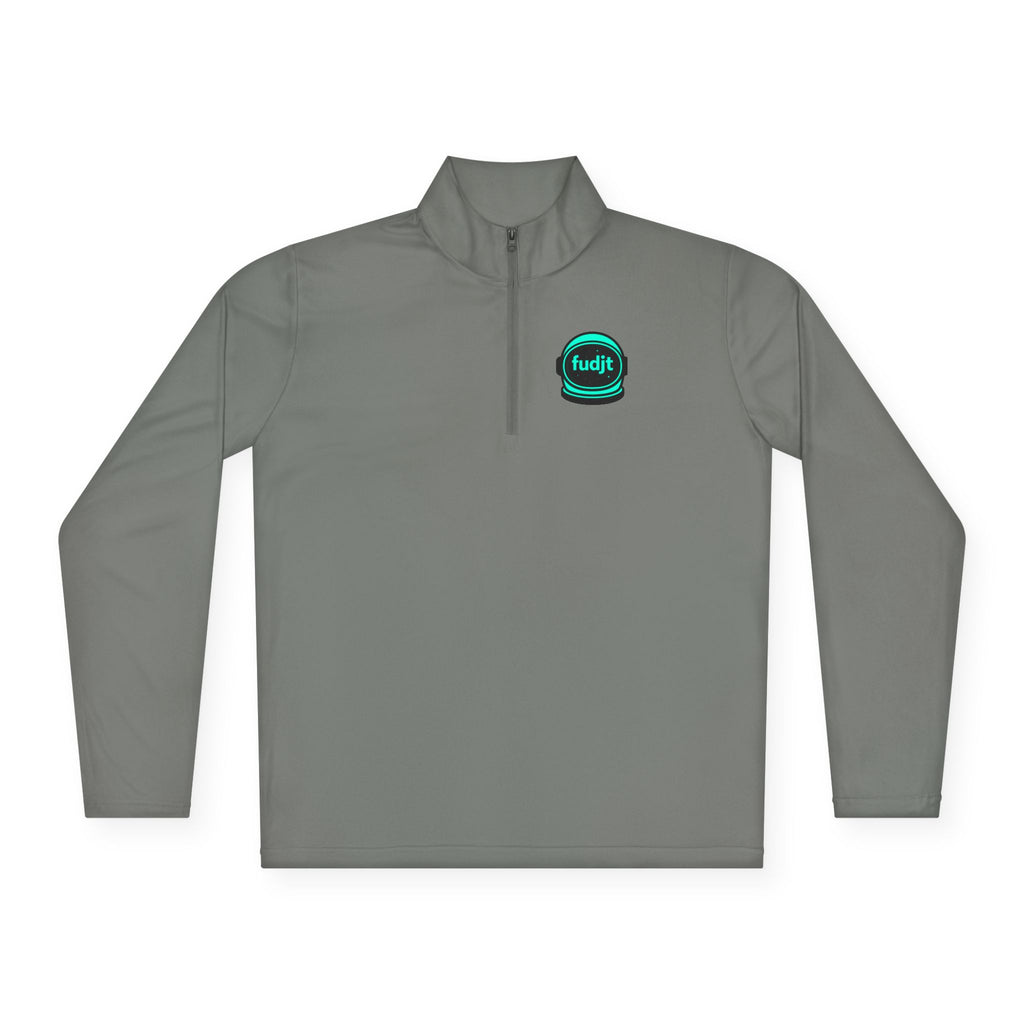 Quarter-Zip Performance Pullover | Green Space fudjt | 6 Colors