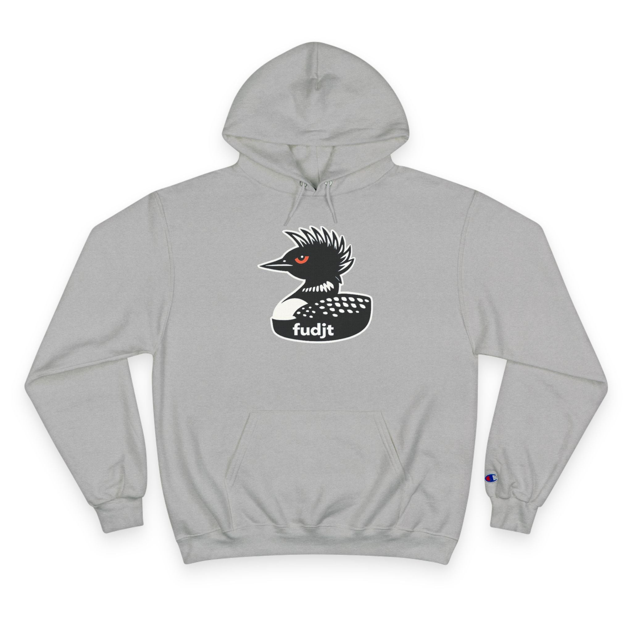 fudjt Rebel Loon Decoy Champion Hoodie | 7 Colors