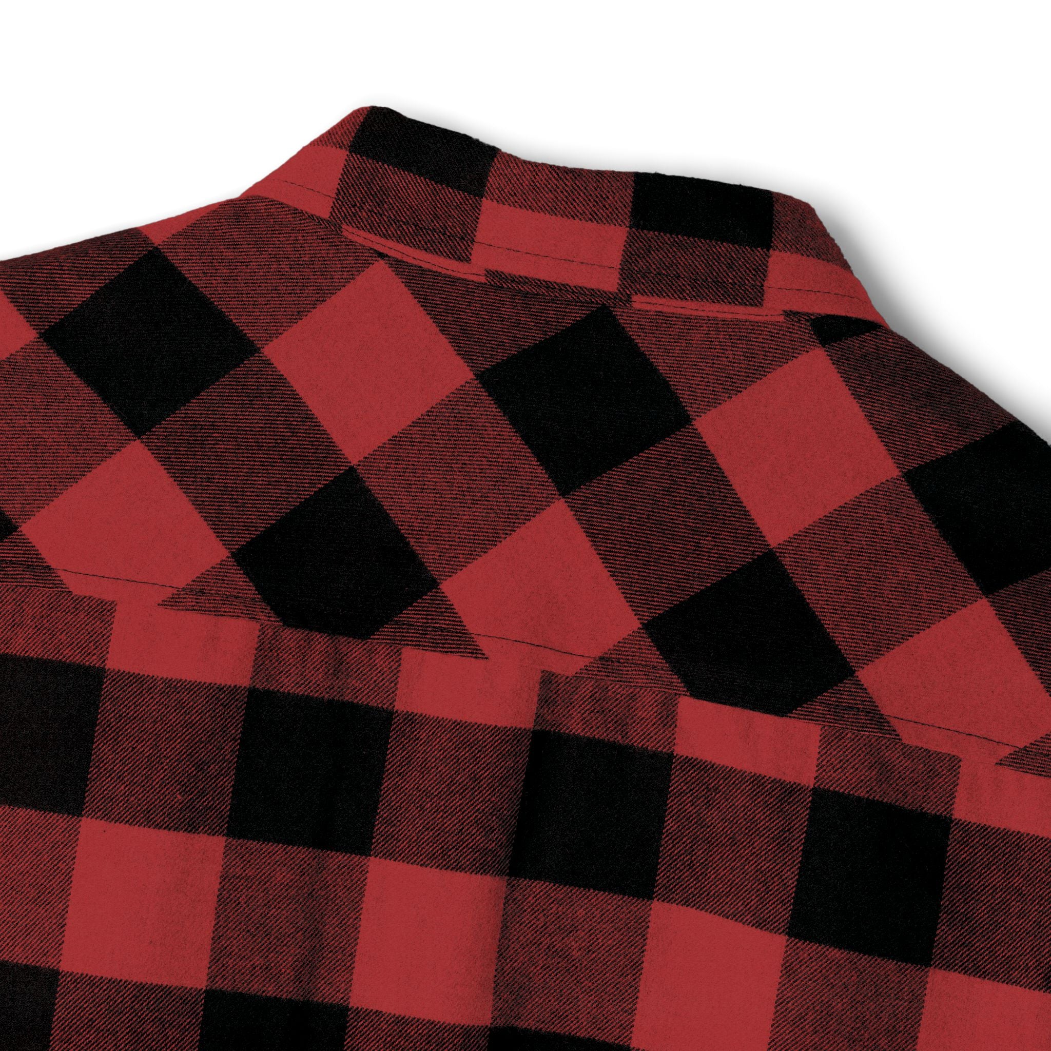 Flannel Shirt | Cozy Red fudjt logo | 4 Colors