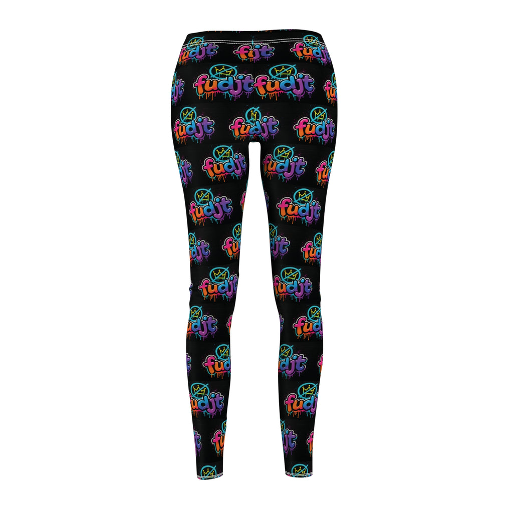 fudjt No Kings Clown Town 5 Leggings