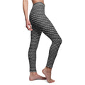 Black & White fudjt Unbroken Chain 1.25 Casual Leggings - FUDJT design - XS
