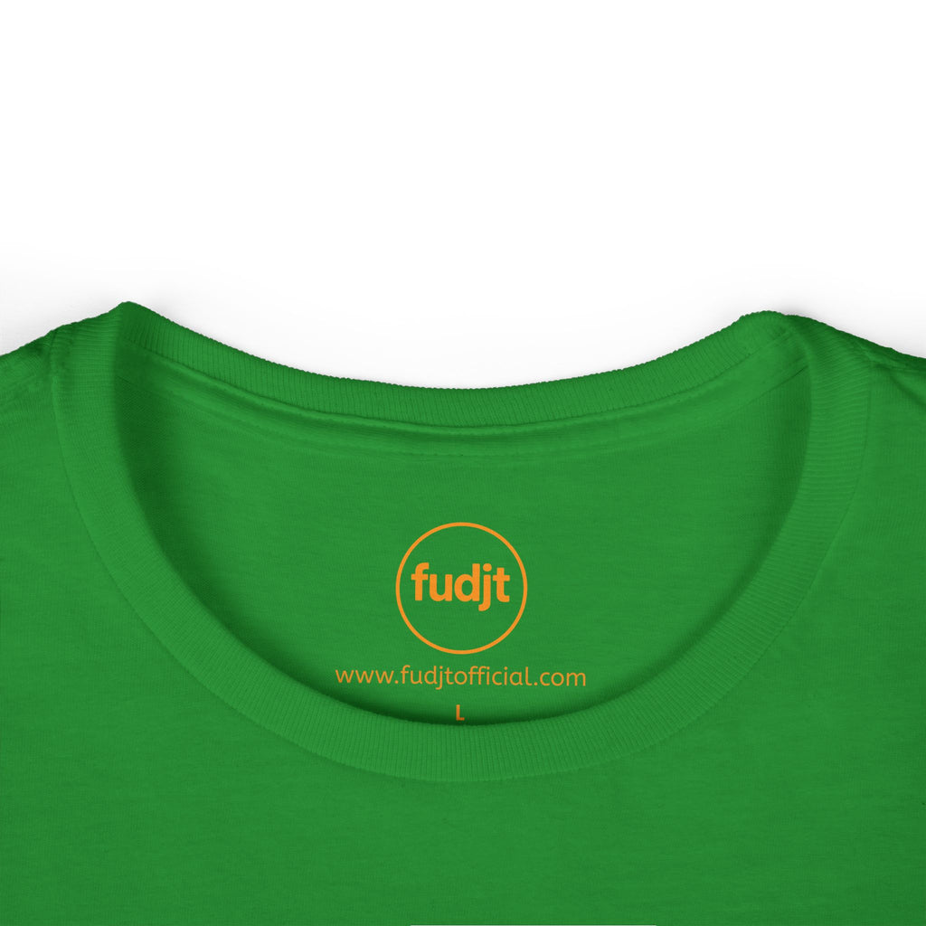 Orange fudjt Circle Women's Comfy Stylie Tee | 12 Colors