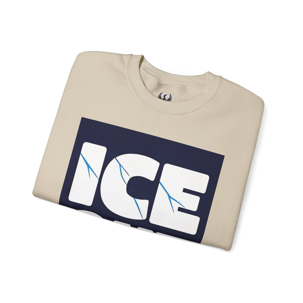 Ice Out Crewneck Sweatshirt — #PRETTIGOOD Graphic Pullover | 10 Colors