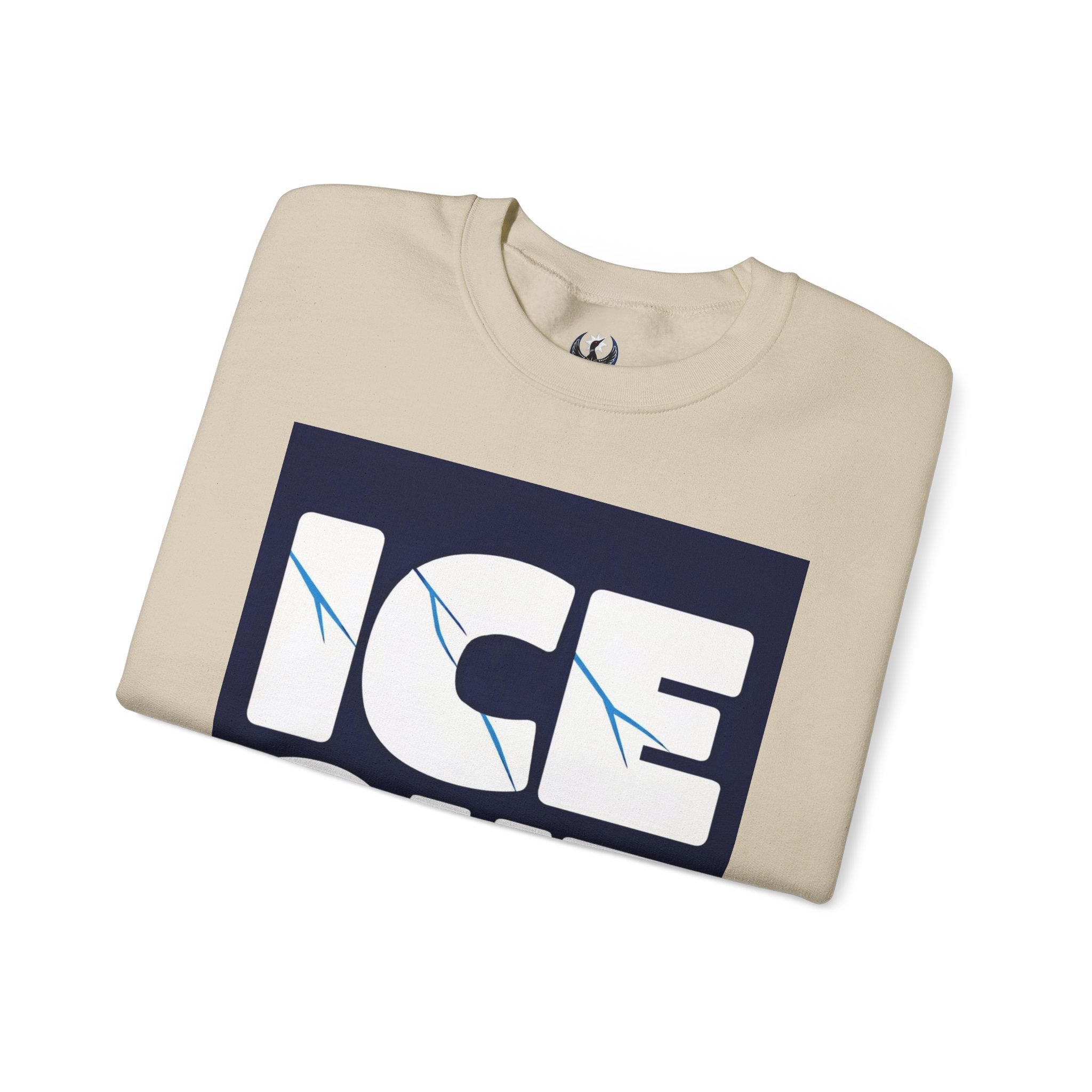 Ice Out Crewneck Sweatshirt — #PRETTIGOOD Graphic Pullover | 10 Colors