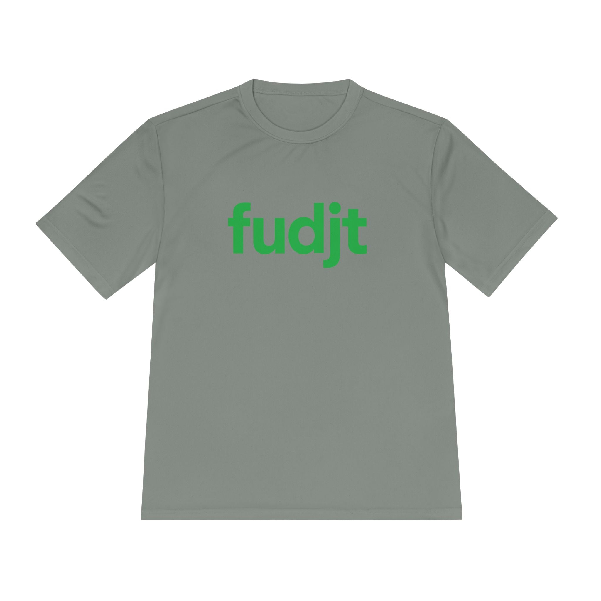 Green fudjt design Moisture Wicking Performance Tee | 13 Colors