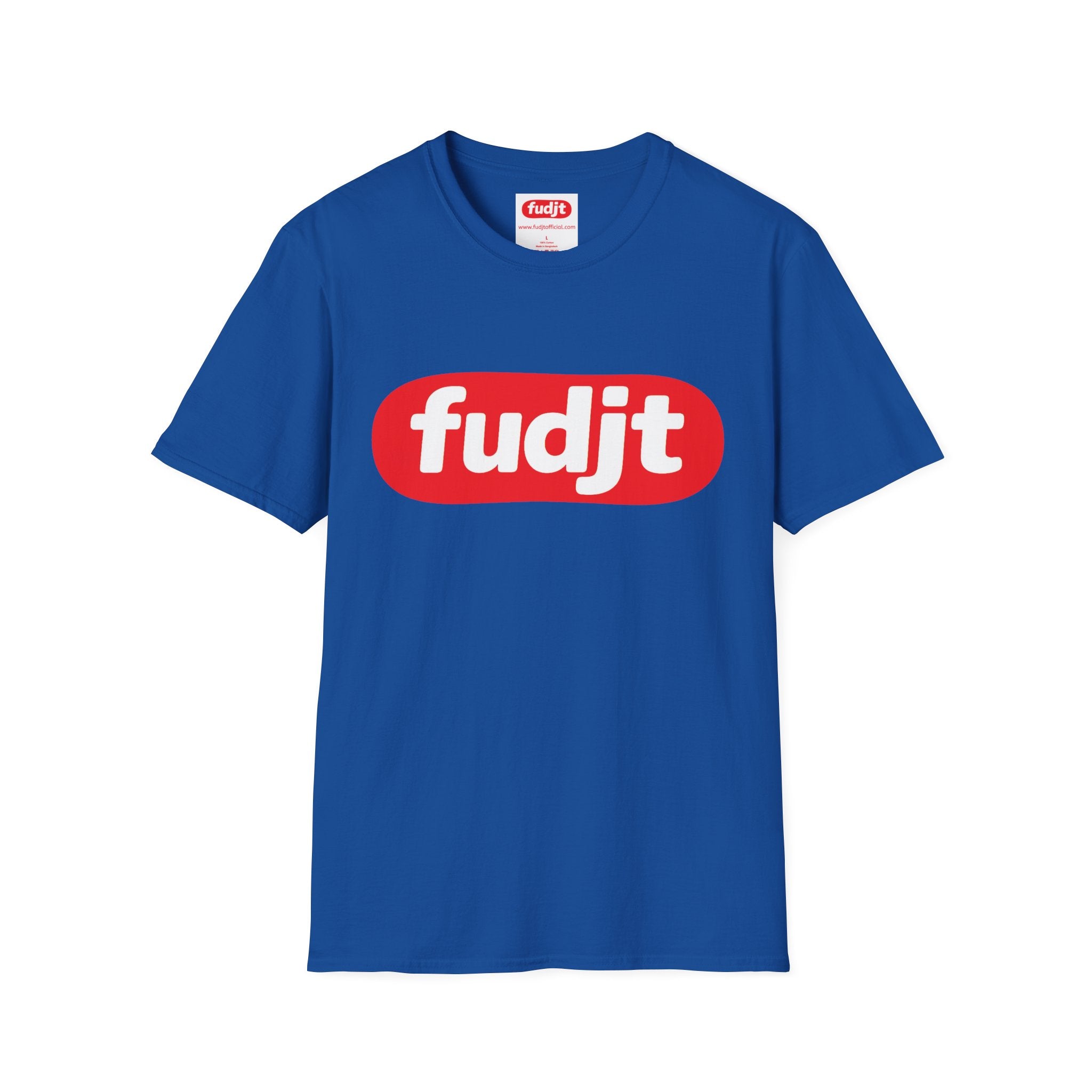 fudjt Anti-Supremacy Red Badge XL-Logo Everyday Tee | 11 Colors