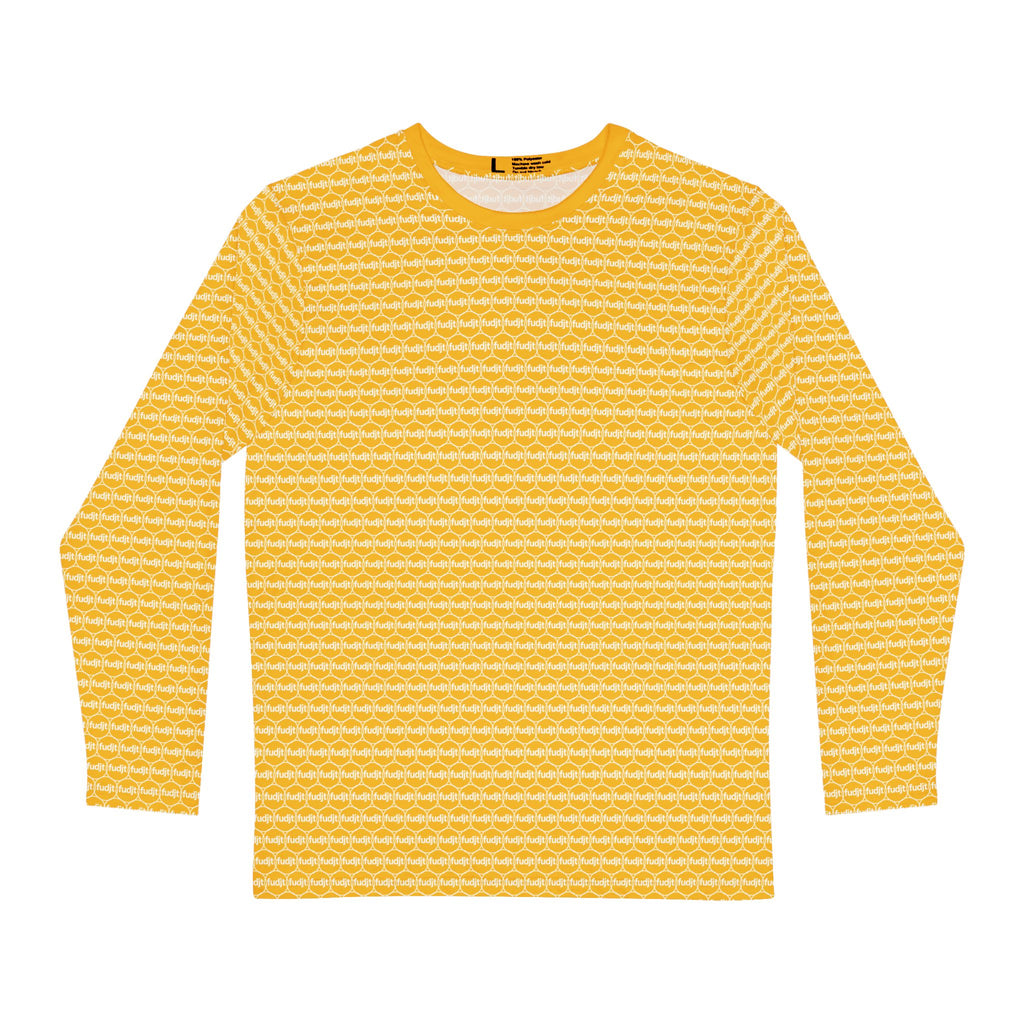 Yellow fudjt Unbroken Chain 1.25 Fluid Vibes Long Sleeve Shirt