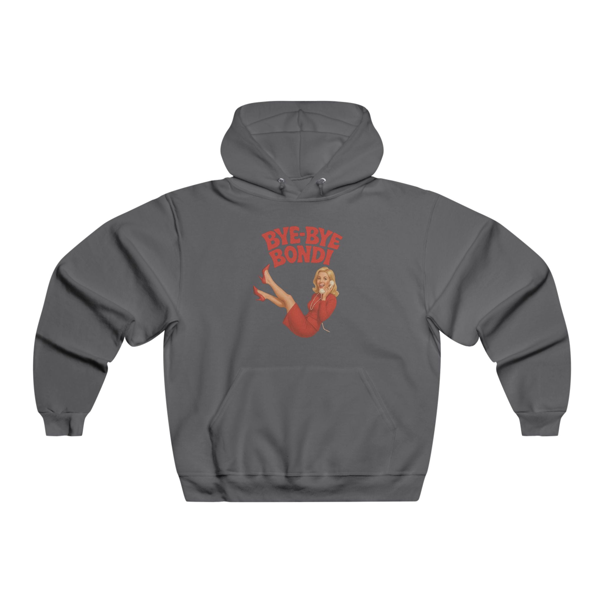 Bye-Bye Bondi | Scandal Never Looked So Good Fudjt Hoodie | 7 Colors