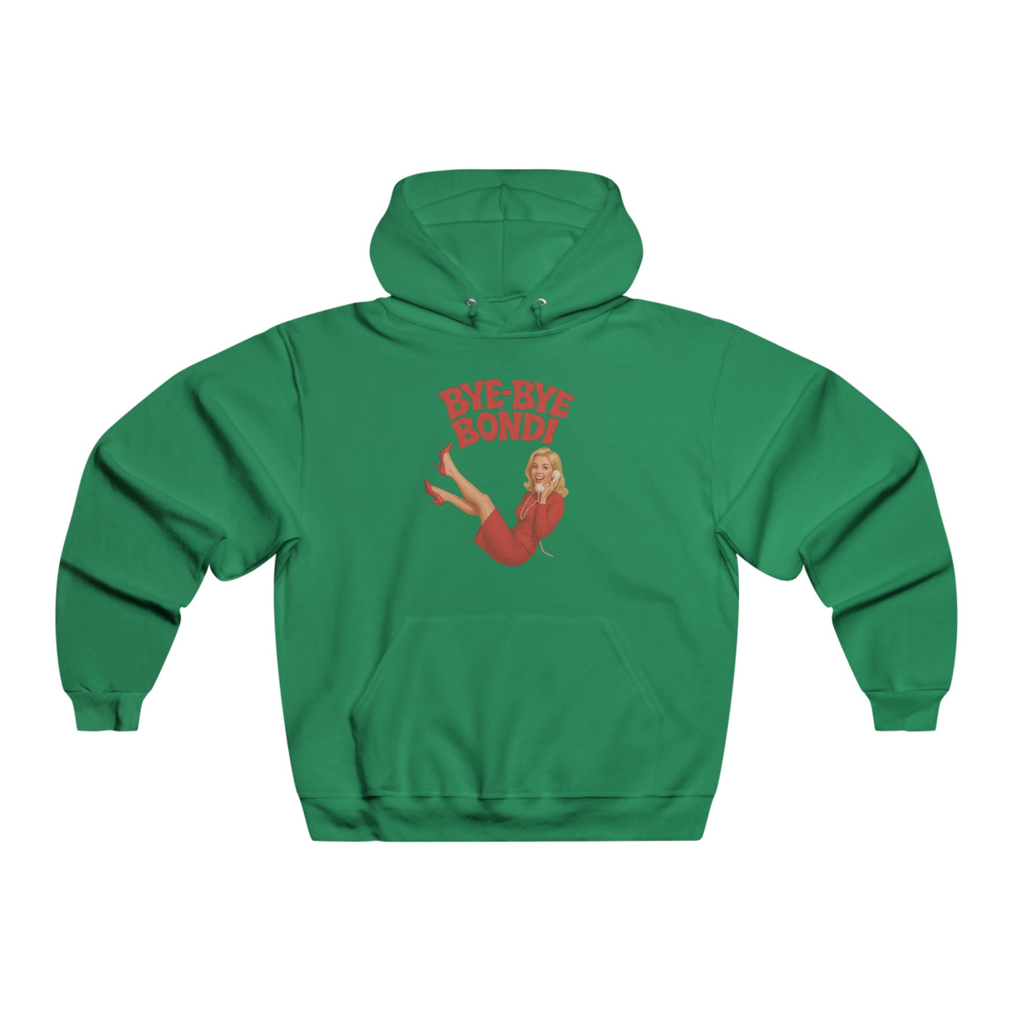 Bye-Bye Bondi | Scandal Never Looked So Good Fudjt Hoodie | 7 Colors