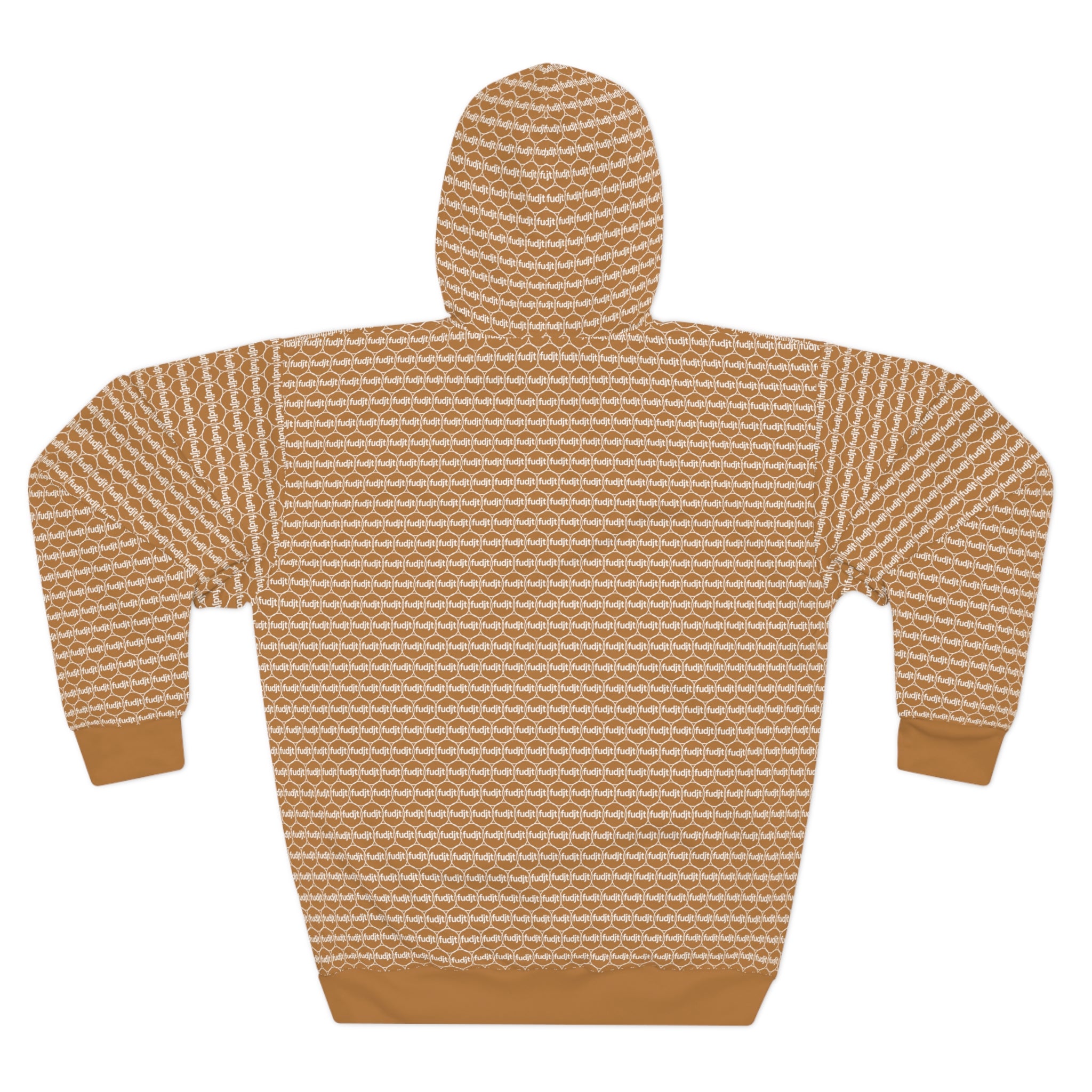 Light Brown fudjt Unbroken Chain Hoodie | All Over 1.25