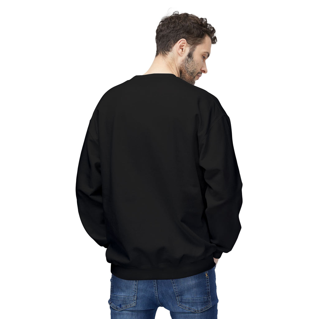 BYE-BYE BONDI | Black Smoke Screen Retro Fudjt Crewneck Sweatshirt | 14 Colors
