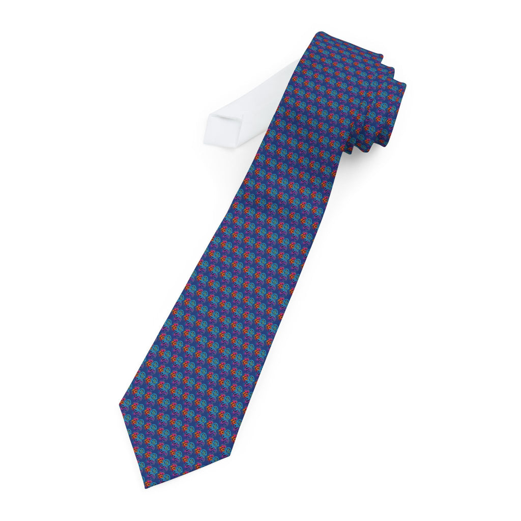 fudjt No Kings Clown Town Stagger Lee Dark Blue .5-45 Necktie
