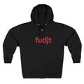 Zip Hoodie with Red fudjt Design | Cozy Everyday Comfort | 8 Colors