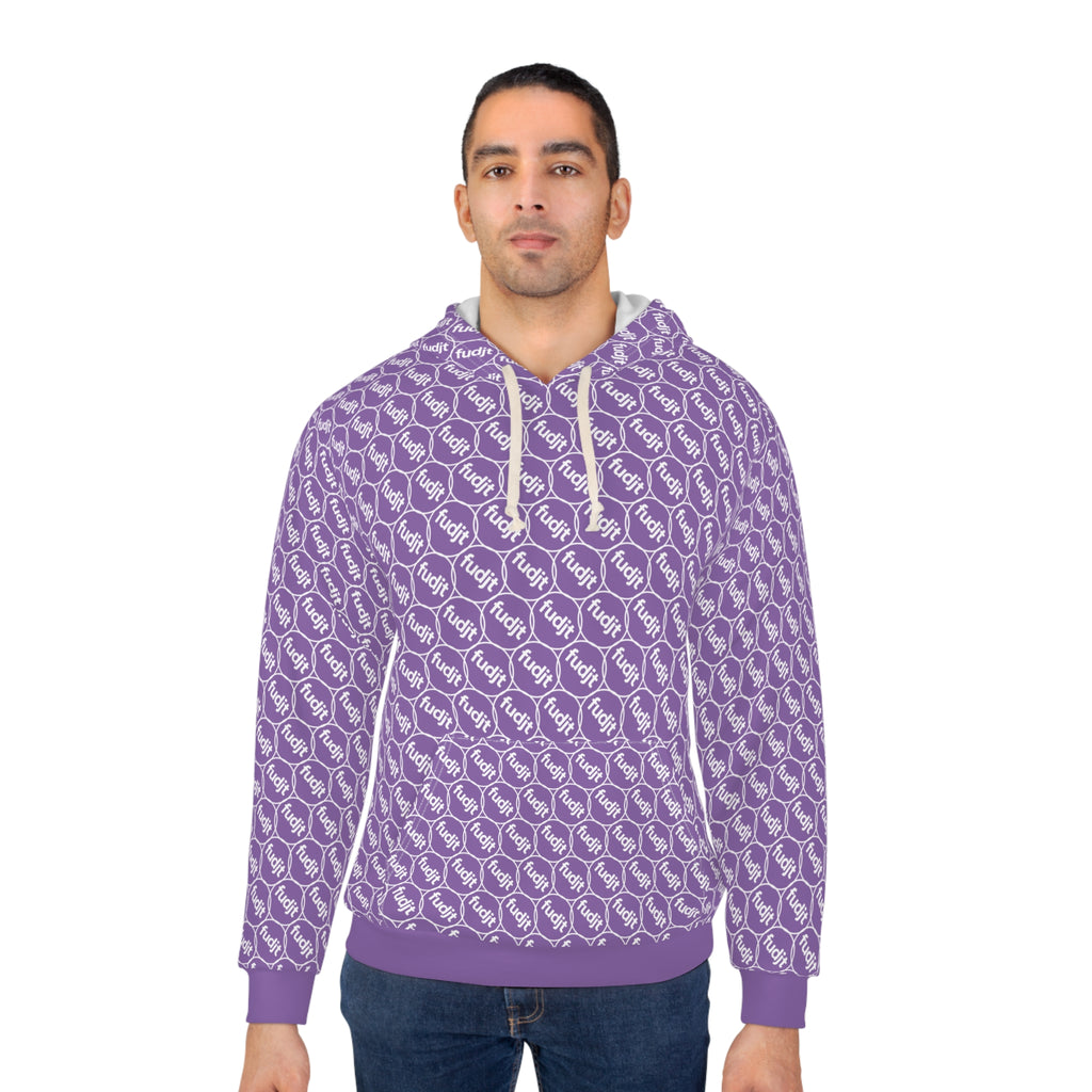 Light Purple fudjt Unbroken Chain Hoodie | All Over 2.5-45