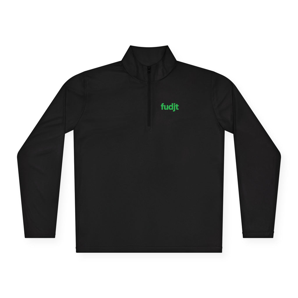 Quarter-Zip Performance Pullover | Green fudjt | 7 Colors