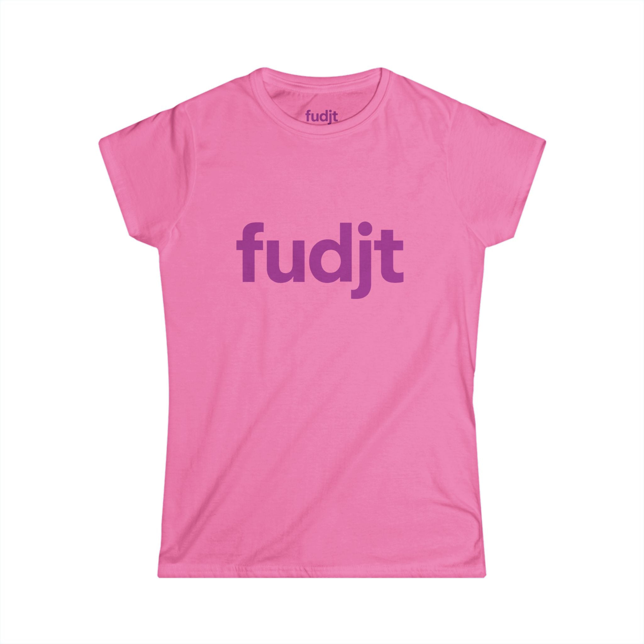 Women's Plum fudjt logo Comfy Stylie Tee | 12 Colors