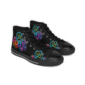 fudjt No Kings Clown Town Street Style Sneakers | Men & Boys Black & Bold High Top