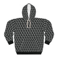 Black fudjt Unbroken Chain Hoodie | All Over 2.5-45 - FUDJT design - XS