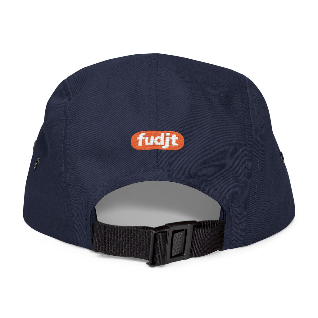 fudjt Embroidered Anti-Supremacy Red Badge 5 Panel Cap | 6 Colors