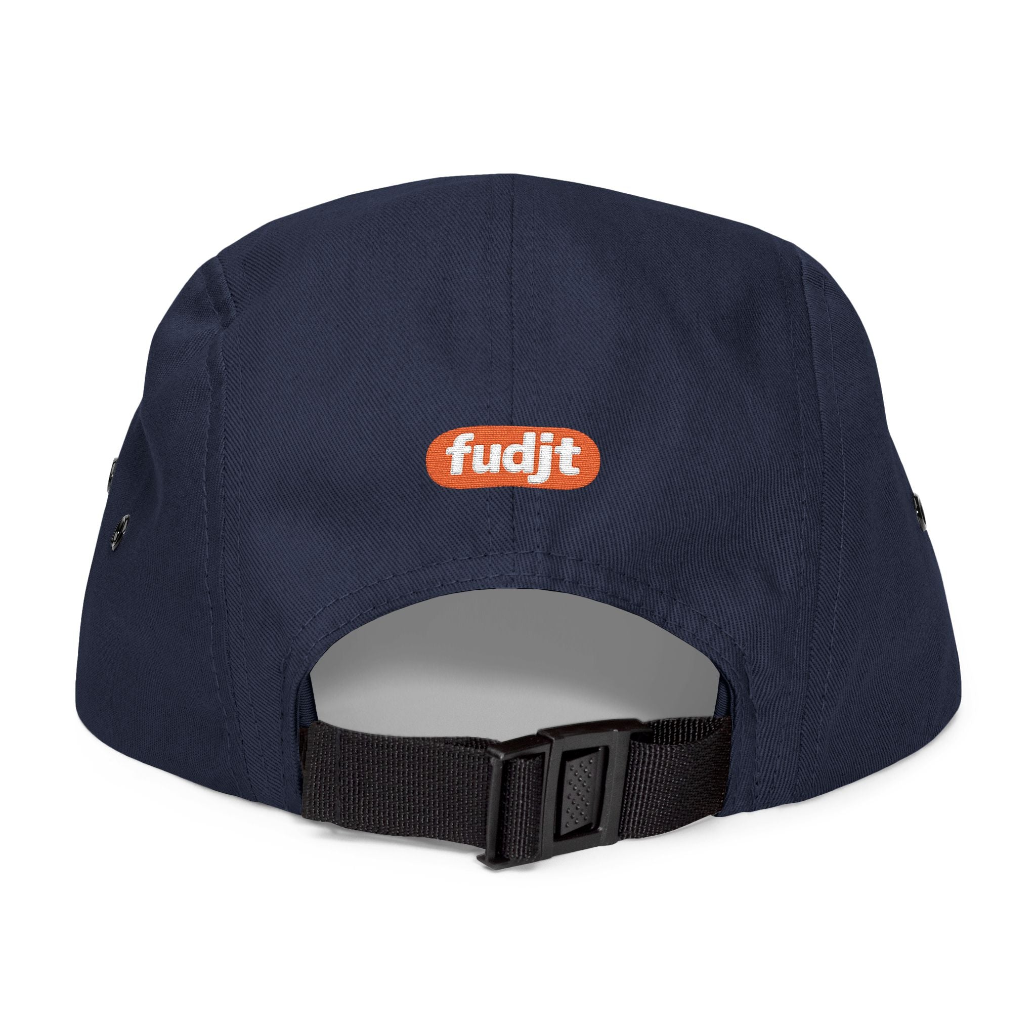 fudjt Embroidered Anti-Supremacy Red Badge 5 Panel Cap | 6 Colors