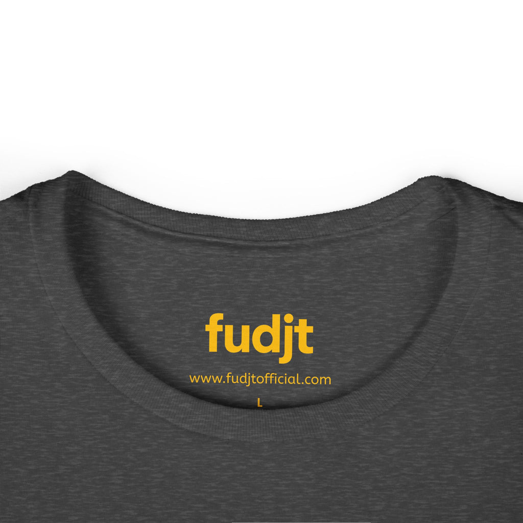 Women's Golden fudjt logo Comfy Stylie Tee | 12 Colors