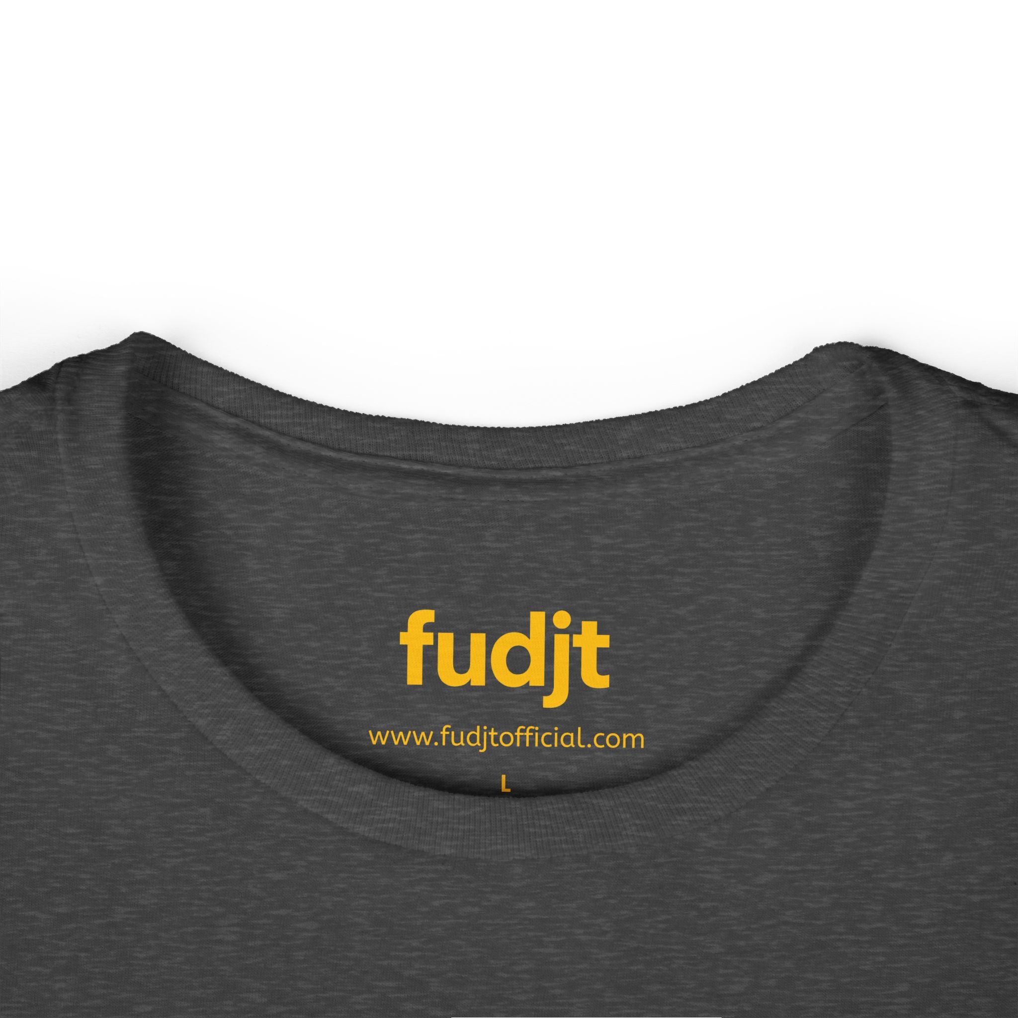 Women's Golden fudjt logo Comfy Stylie Tee | 12 Colors