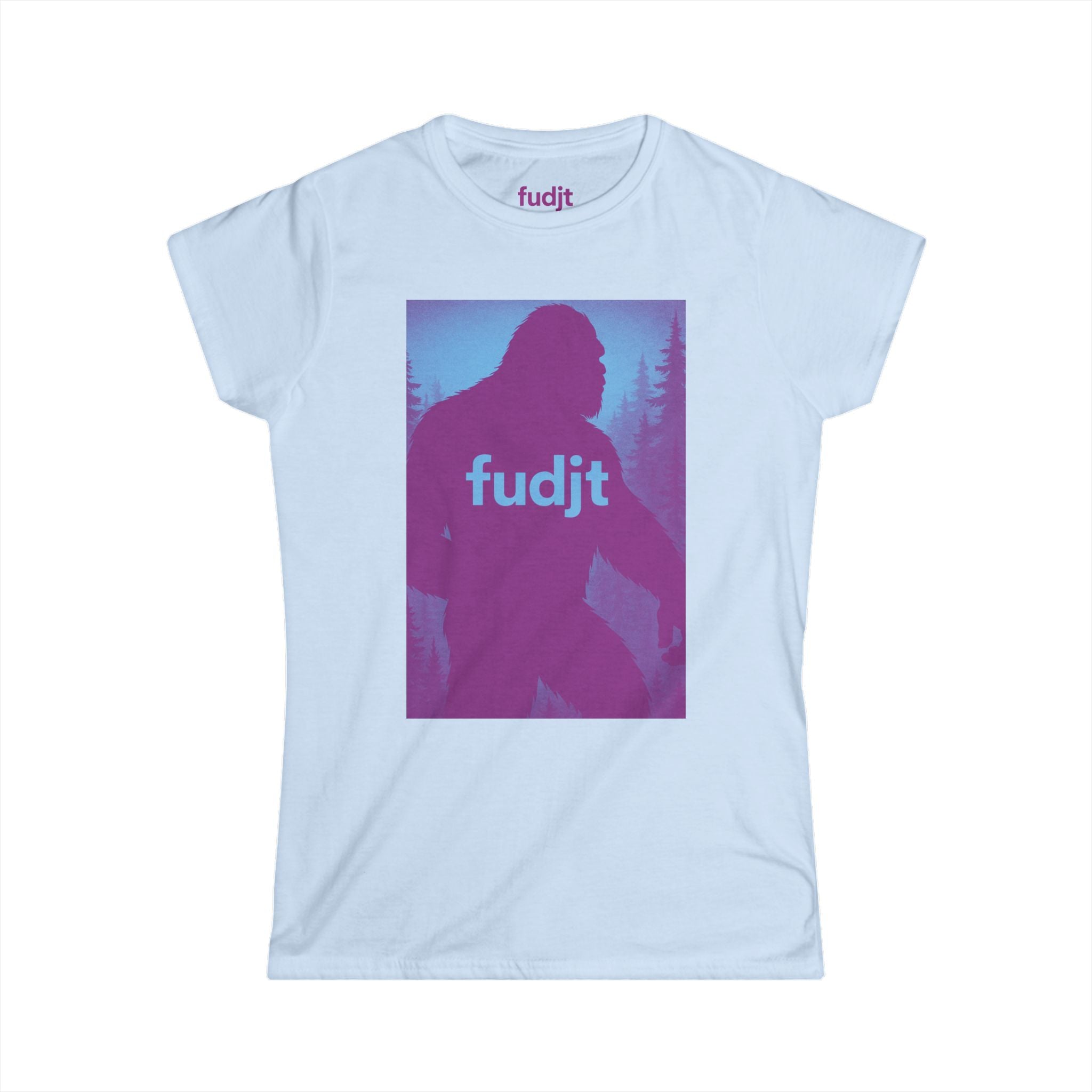 Women's Bigfoot Rising fudjt Comfy Stylie Tee | 11 Colors