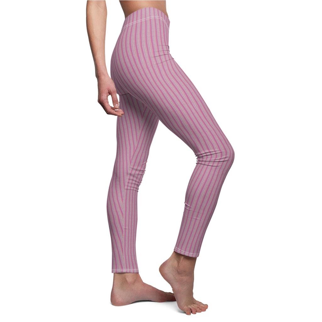 Light Pink fudjt Blindside .5 Leggings