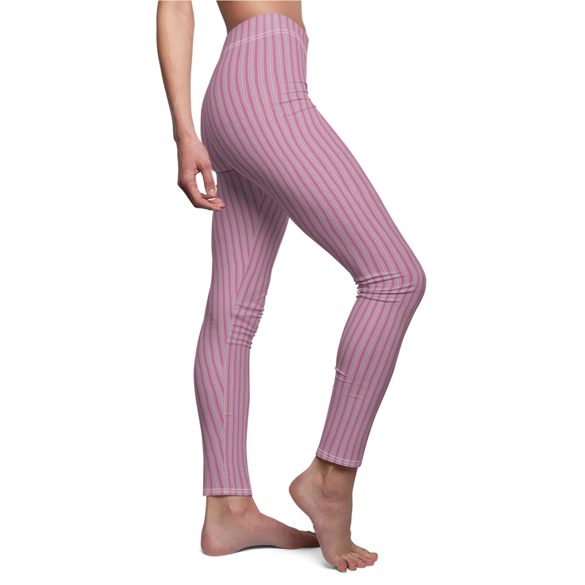 Light Pink fudjt Blindside .5 Leggings