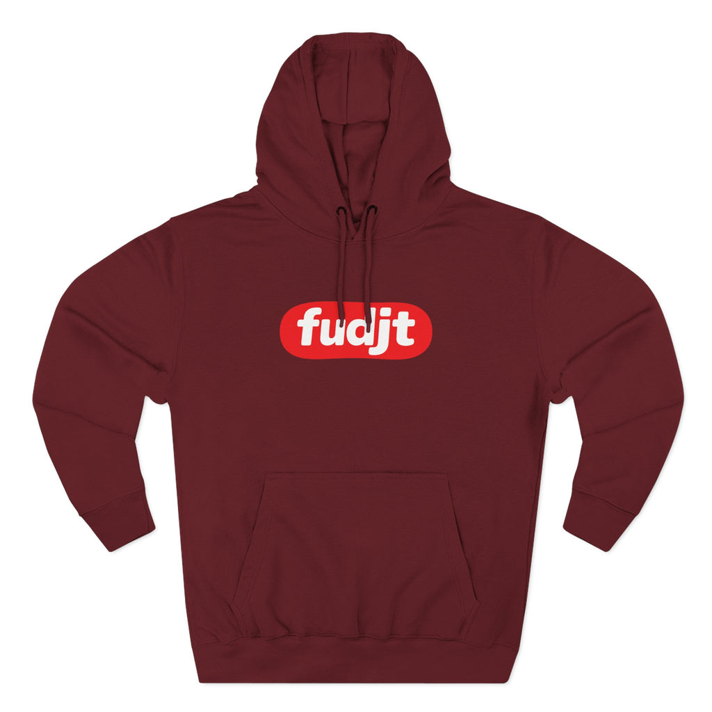 fudjt Anti-Supremacy Red Badge Hoodie – Premium Fleece Pullover | 14 Colors