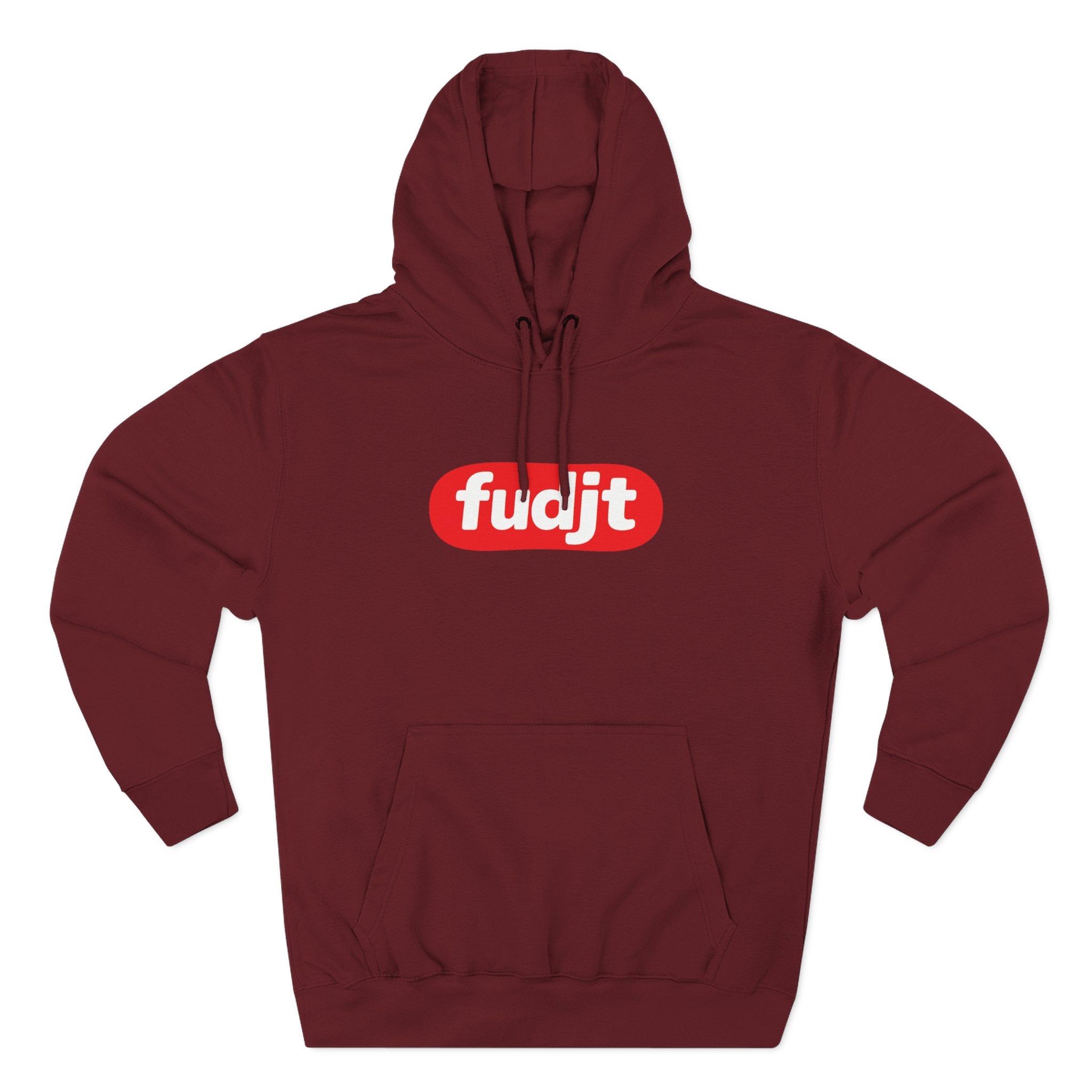 fudjt Anti-Supremacy Red Badge Hoodie – Premium Fleece Pullover | 14 Colors