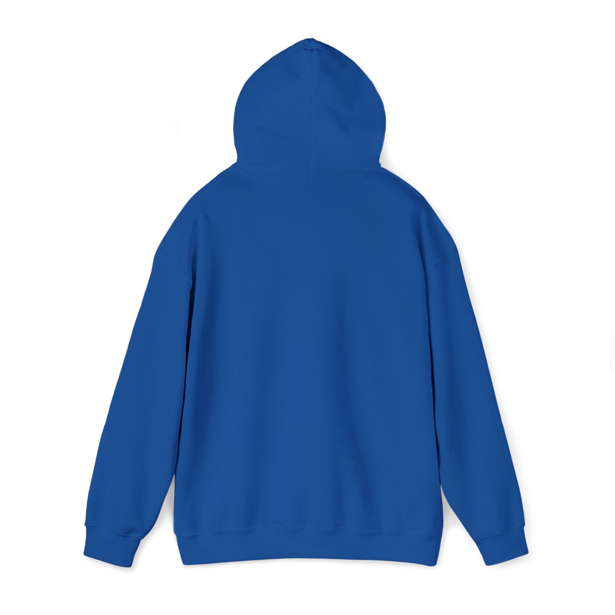 Light Blue fudjt Embroidered Heavy Blend Hooded Sweatshirt | 15 Colors | Stand For Something
