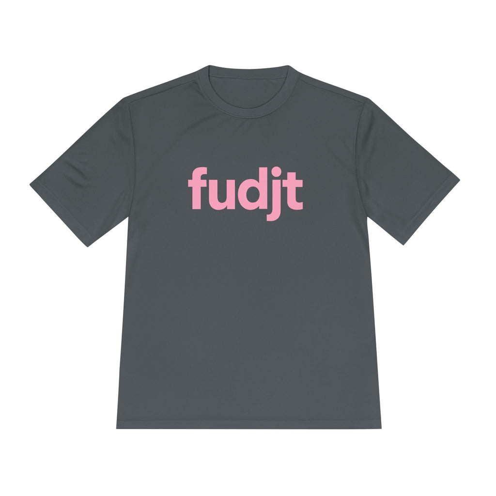 Pink fudjt design Moisture Wicking Performance Tee | 13 Colors