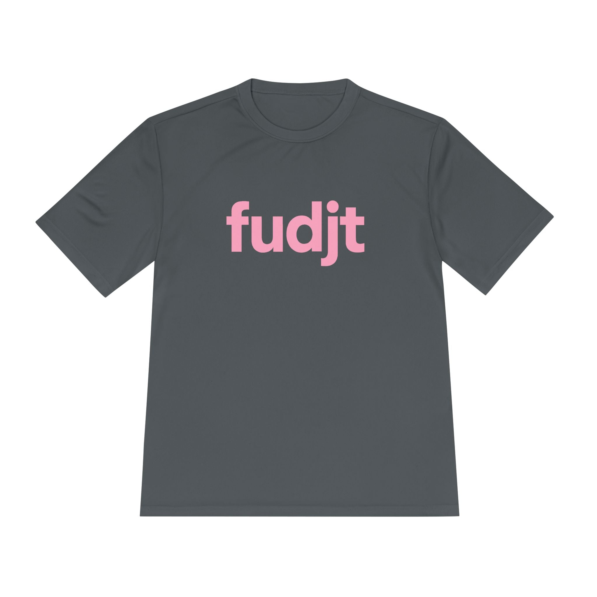Pink fudjt design Moisture Wicking Performance Tee | 13 Colors