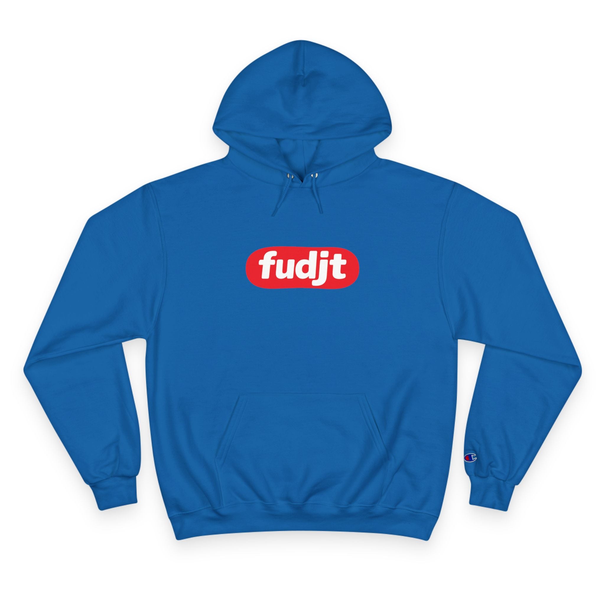 fudjt Anti-Supremacy Red Badge Champion Hoodie | 8 Colors