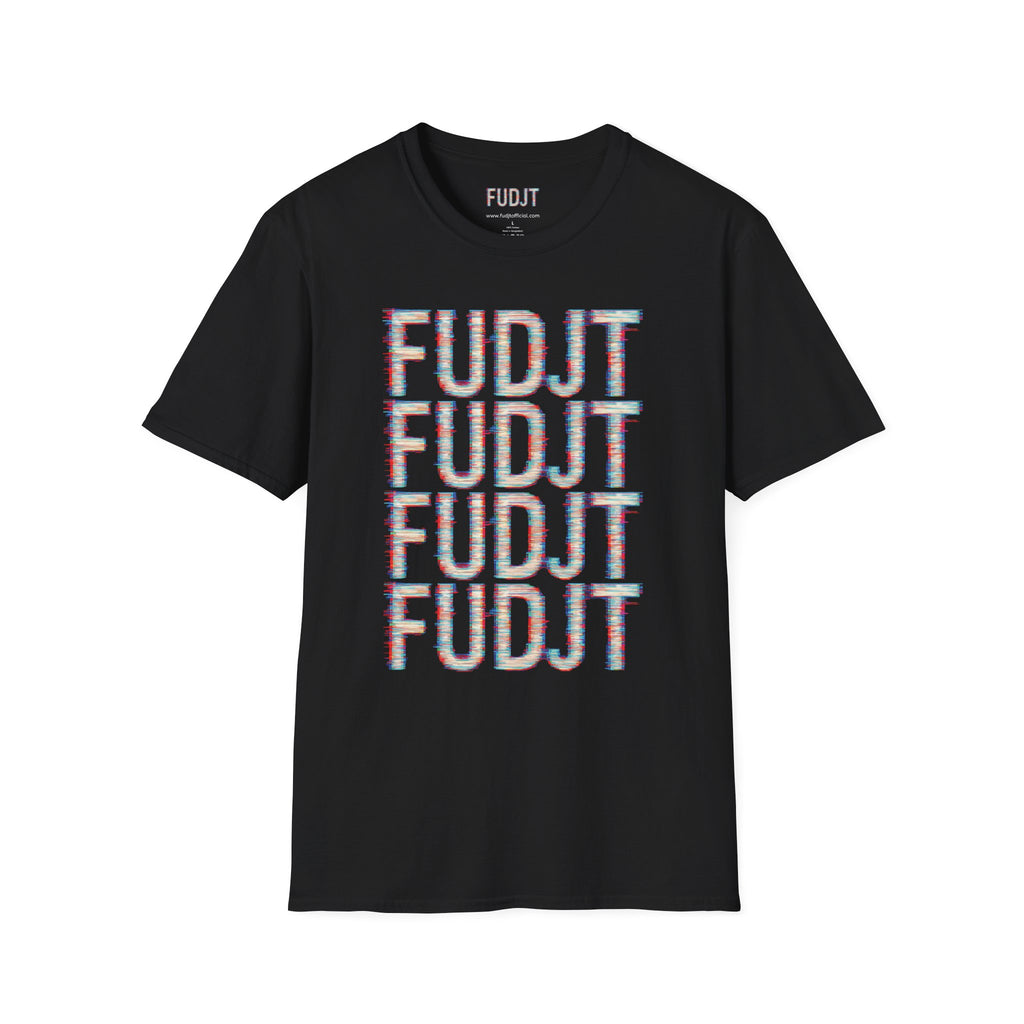 FUDJT Glitch Stack Everyday Tee | 10 Colors