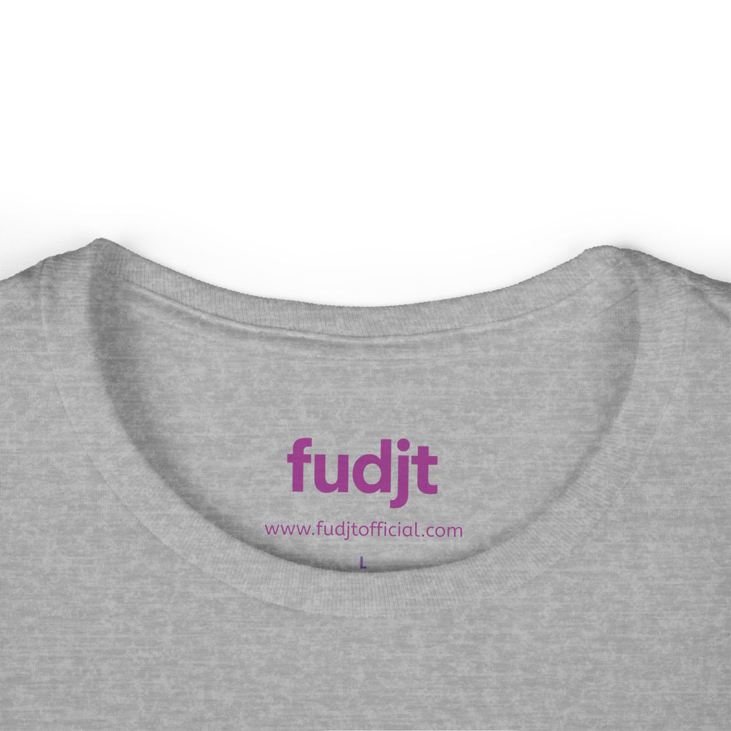 Women's fudjt Pink Drip Comfy Stylie Tee | 12 Colors