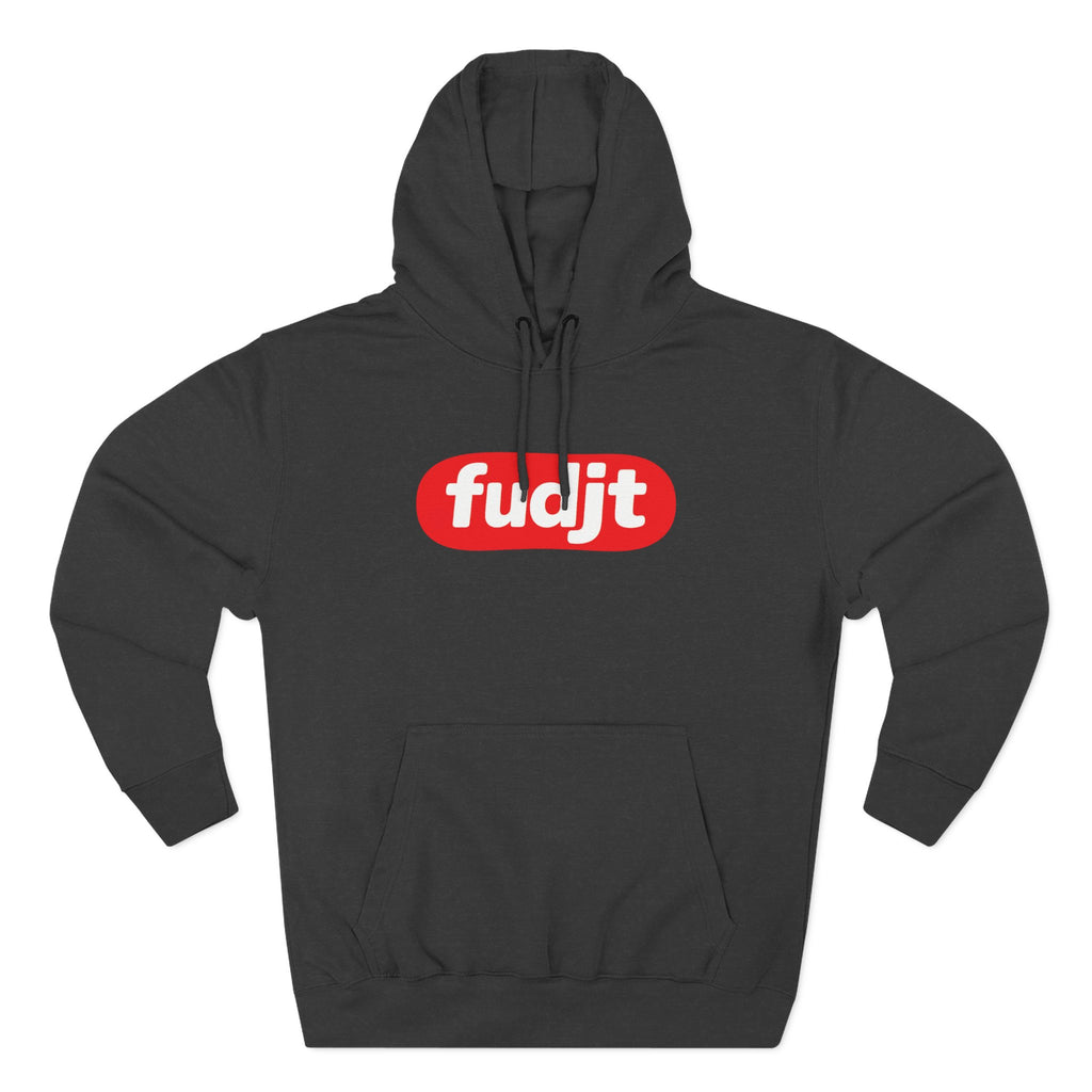fudjt Anti-Supremacy Red Badge Hoodie – Premium Fleece Pullover | 14 Colors