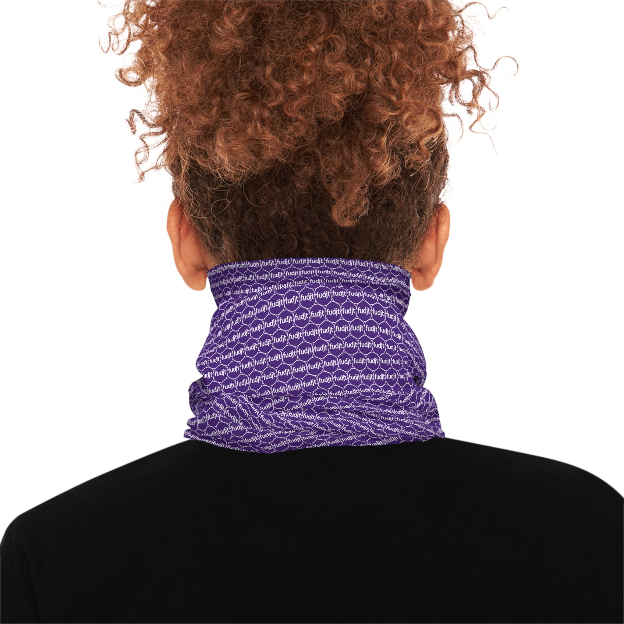 Purple fudjt Unbroken Chain .5 Neck Gaiter