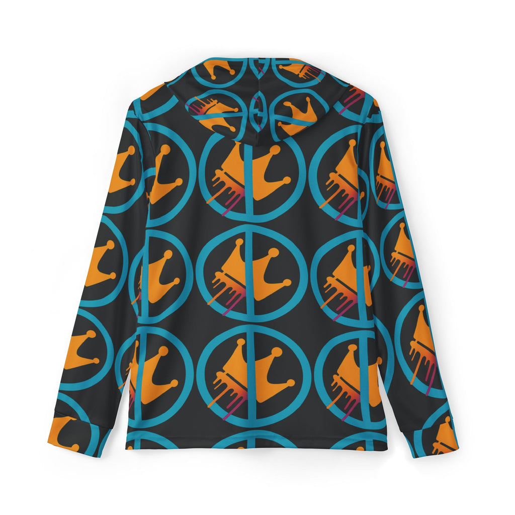 All Over No Kings Tribute Warmup Hoodie - view 2