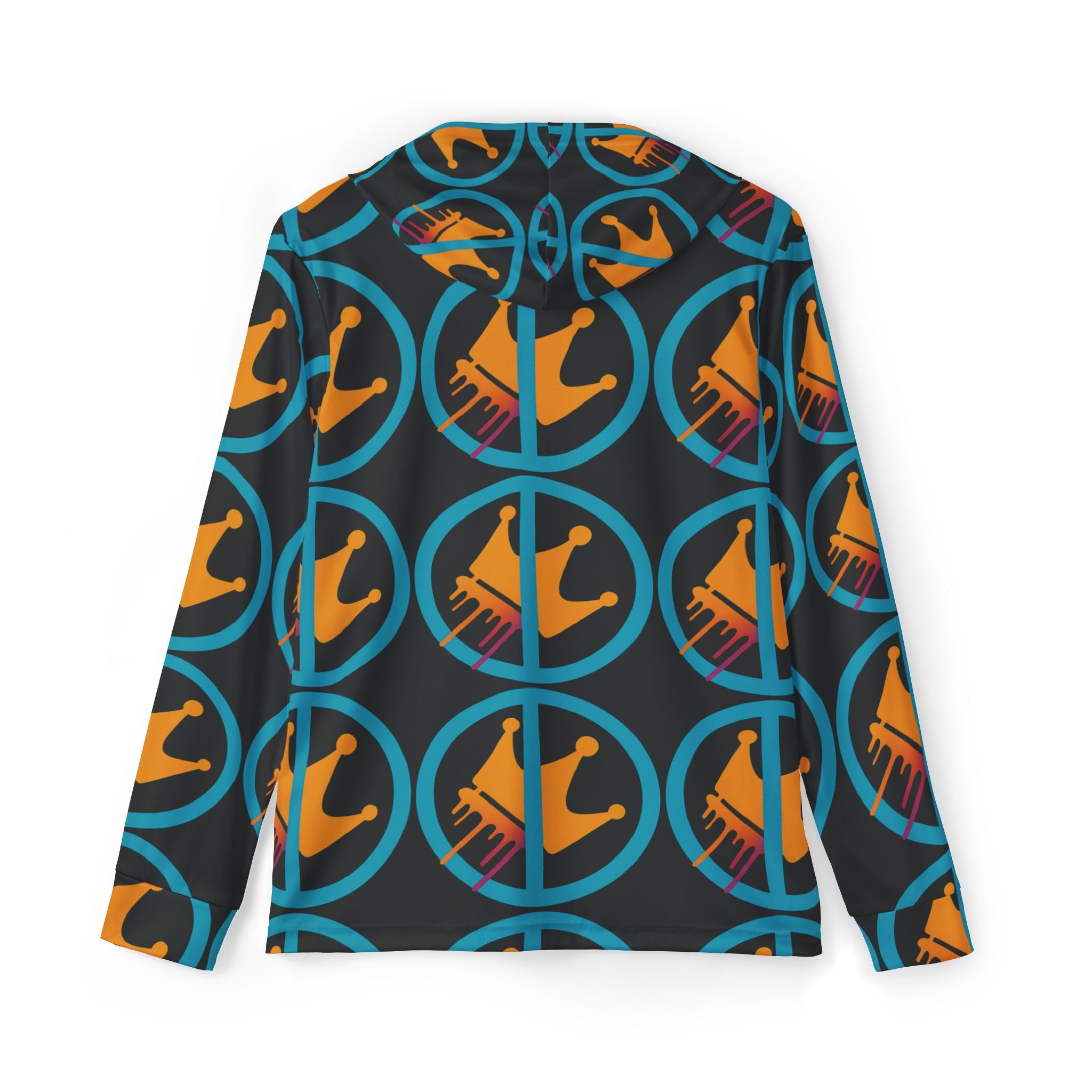 All Over No Kings Tribute Warmup Hoodie - view 2