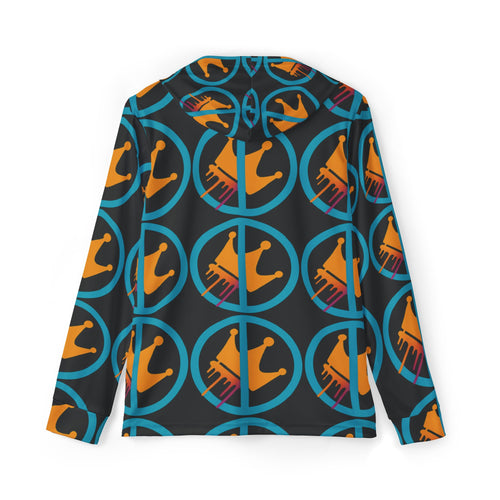 All Over No Kings Tribute Warmup Hoodie - view 2