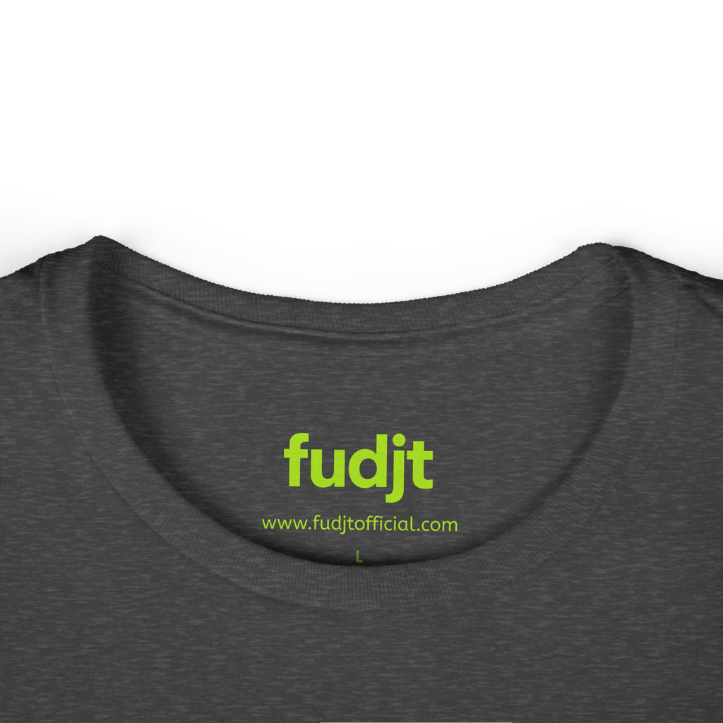 Women's Lime fudjt logo Comfy Stylie Tee | 12 Colors