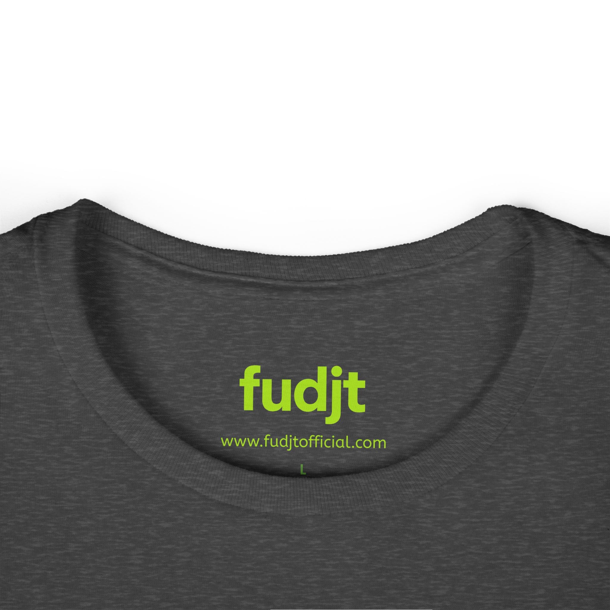 Women's Lime fudjt logo Comfy Stylie Tee | 12 Colors