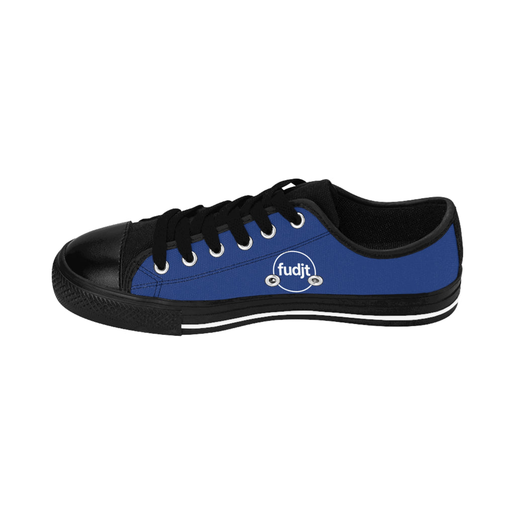 Dark Blue fudjt Circle Sneakers | Women & Girls