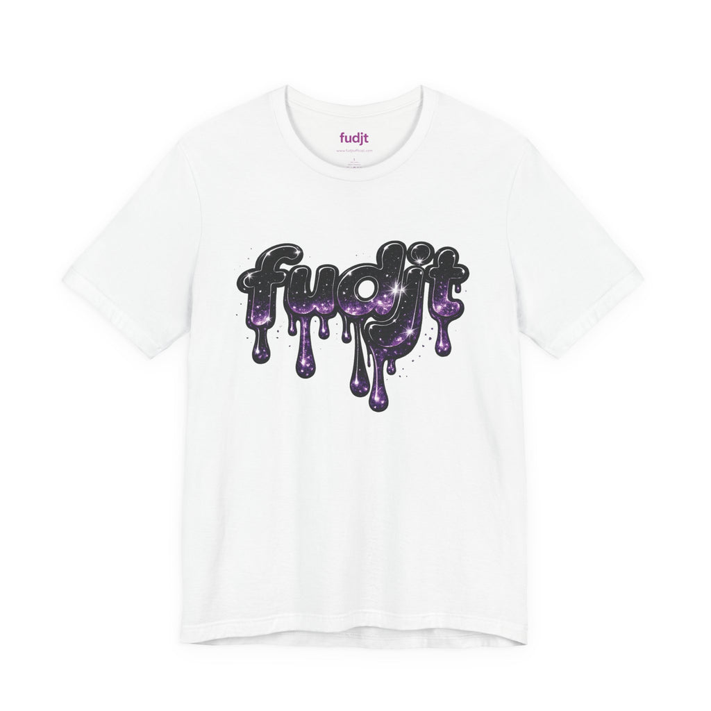 Cosmic Purple Super Drip fudjt Tee | 21 Colors