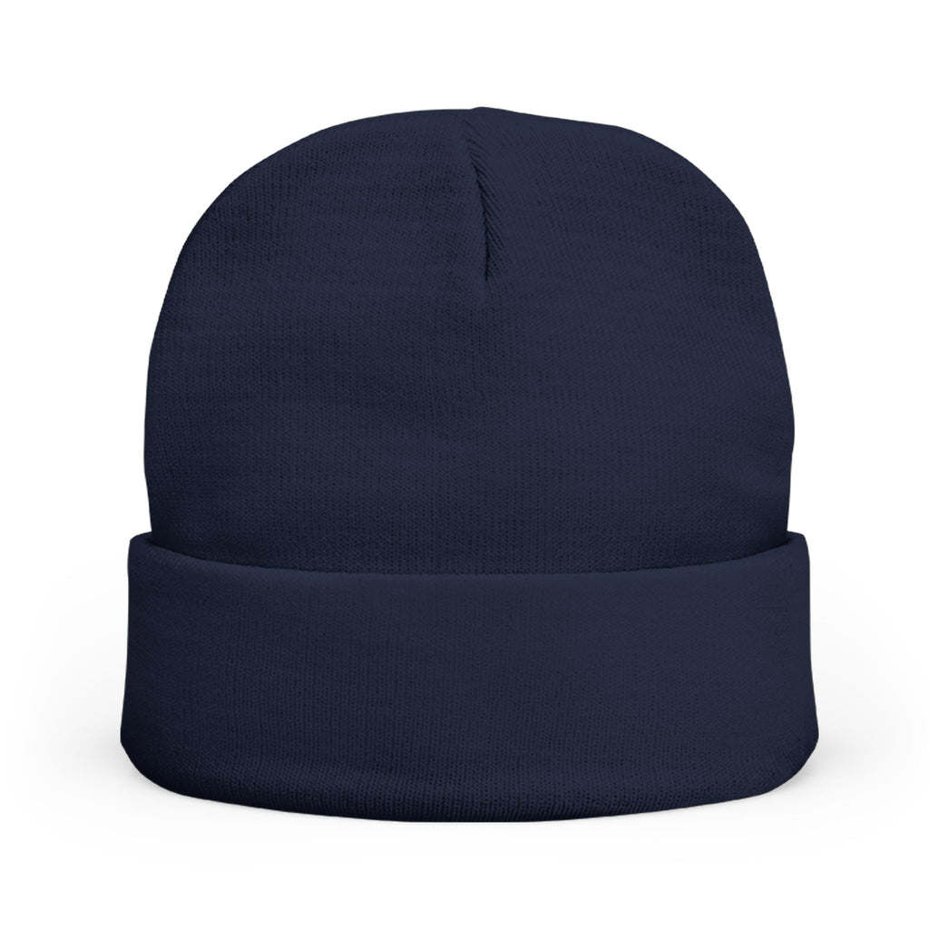 Stylish & Cozy fudjt Knit Beanie | Turquoise Embroidery | 6 Colors