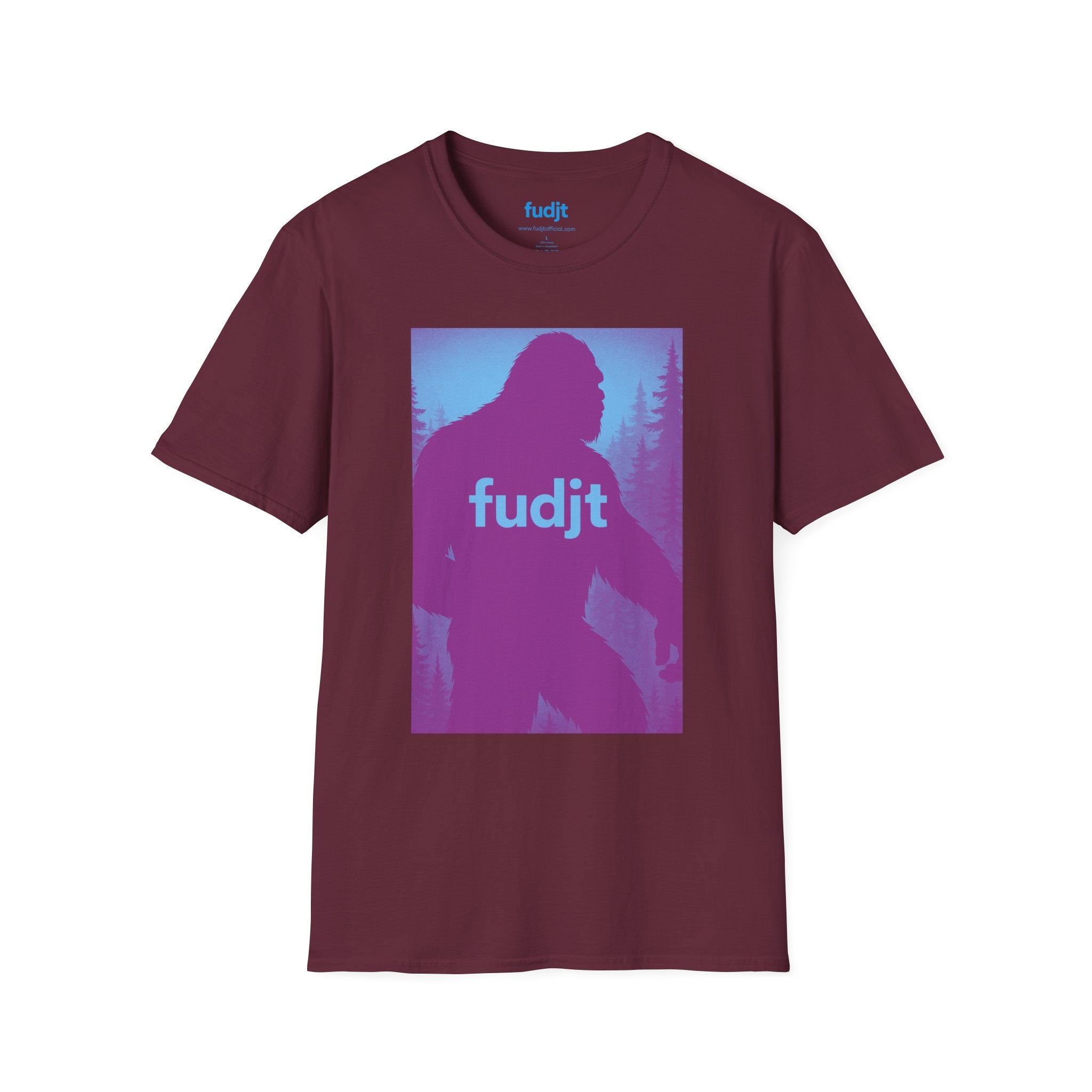 Bigfoot Rising fudjt Tee | 16 Colors