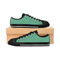 Turquoise Golden fudjt No Kings Street Style Sneakers | Women & Girls All Over .5 Low Top