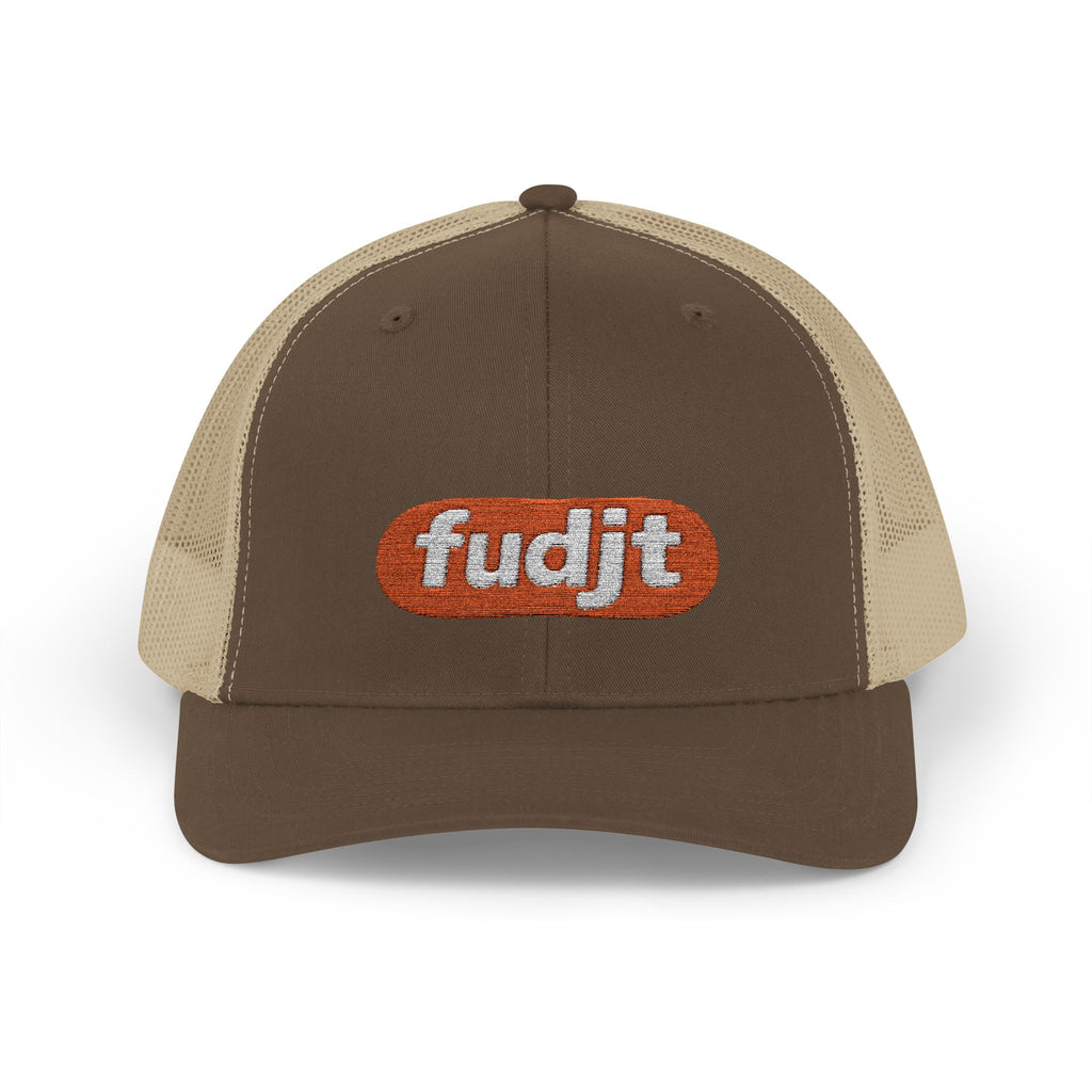 fudjt Anti-Supremacy Red Badge Snapback Trucker Cap | 10 Colors